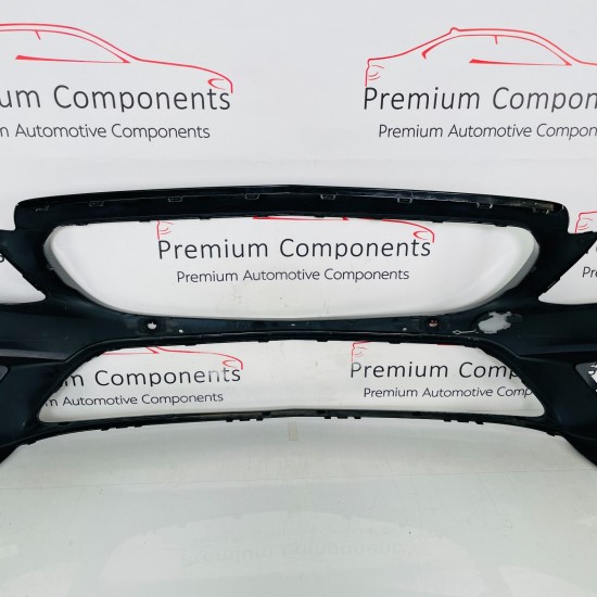 Mercedes C Class Front Bumper W205 Sport Face Lift Genuine Black 2019 - 2022 Mercedes C Class Front Bumper W205 Sport Face Lift Genuine Black 2019 - 2022
