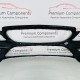 Mercedes C Class Front Bumper W205 Sport Face Lift Genuine Black 2019 - 2022 Mercedes C Class Front Bumper W205 Sport Face Lift Genuine Black 2019 - 2022