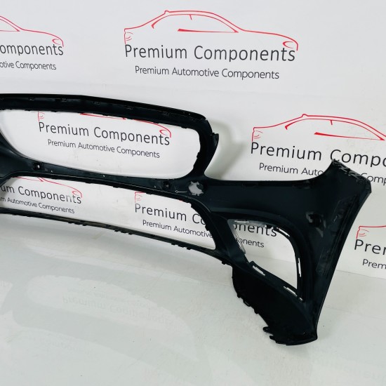 Mercedes C Class Front Bumper W205 Sport Face Lift Genuine Black 2019 - 2022 Mercedes C Class Front Bumper W205 Sport Face Lift Genuine Black 2019 - 2022