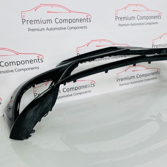 Mercedes C Class Front Bumper W205 Sport Face Lift Genuine Black 2019 - 2022 Mercedes C Class Front Bumper W205 Sport Face Lift Genuine Black 2019 - 2022