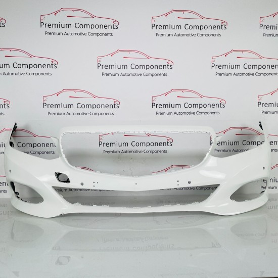 Mercedes E Class Front Bumper W212 Genuine White A2128851838 | 2013 - 2016 [ar95 Mercedes E Class Front Bumper W212 Genuine White A2128851838 | 2013 - 2016 [ar95