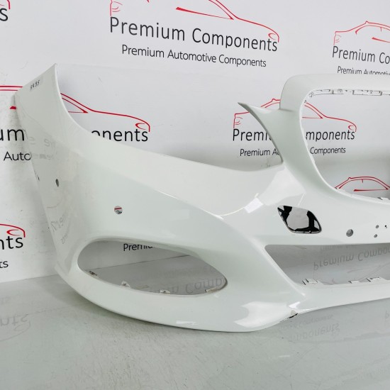 Mercedes E Class Front Bumper W212 Genuine White A2128851838 | 2013 - 2016 [ar95 Mercedes E Class Front Bumper W212 Genuine White A2128851838 | 2013 - 2016 [ar95