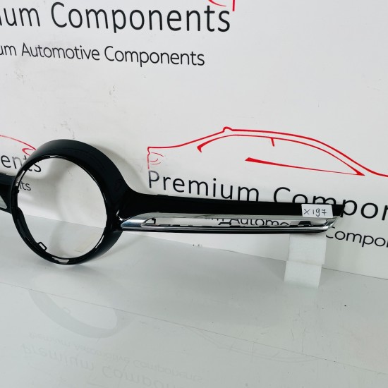 Mercedes Gle Amg Grill Trim W292 For Front Bumper Grill 2015 - 2018 [x197]