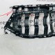 Mercedes Eqa Front Grill Genuine Black H243 Eqb Bracket 2022 - 2024 [am55]
