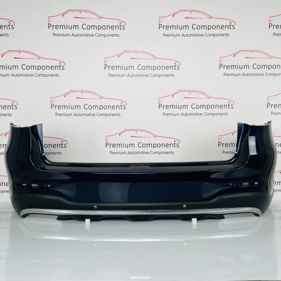 Mercedes Glc Rear Bumper Skin Genuine X253 Amg No Damage 2015 – 2019 [s119]