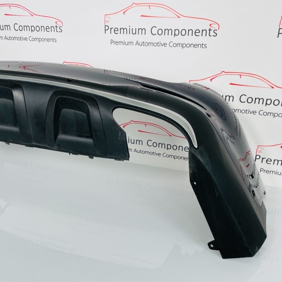 Mercedes Glc Rear Bumper Skin Genuine X253 Amg No Damage 2015 – 2019 [s119]