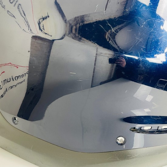 Mercedes Glc Rear Bumper Skin Genuine X253 Amg No Damage 2015 – 2019 [s119]