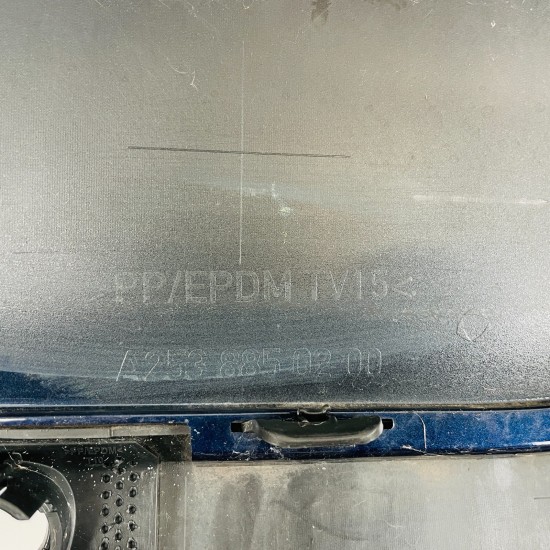 Mercedes Glc Rear Bumper Skin Genuine X253 Amg No Damage 2015 – 2019 [s119]