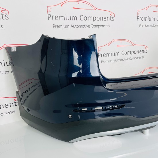 Mercedes Glc Rear Bumper Skin Genuine X253 Amg No Damage 2015 – 2019 [s119]