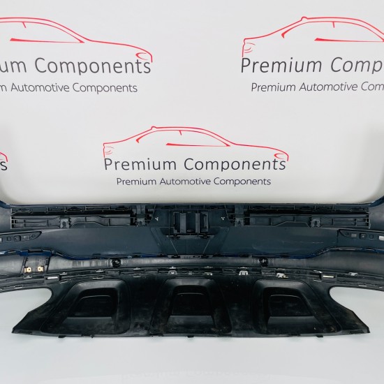 Mercedes Glc Rear Bumper Skin Genuine X253 Amg No Damage 2015 – 2019 [s119]