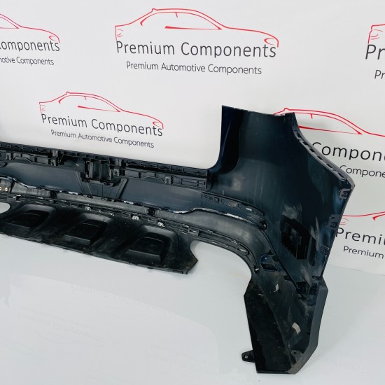 Mercedes Glc Rear Bumper Skin Genuine X253 Amg No Damage 2015 – 2019 [s119]
