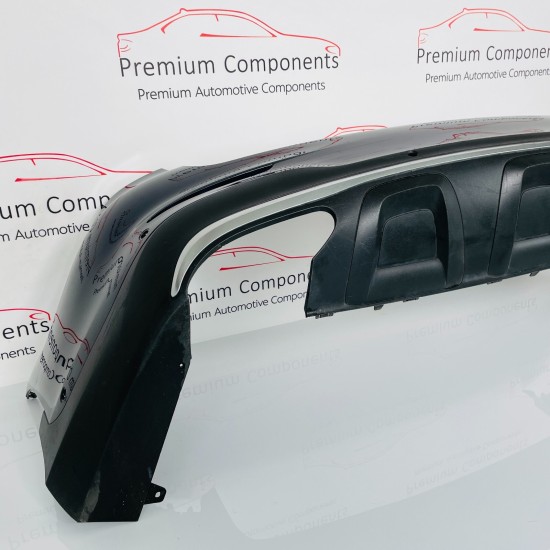 Mercedes Glc Rear Bumper Skin Genuine X253 Amg No Damage 2015 – 2019 [s119]