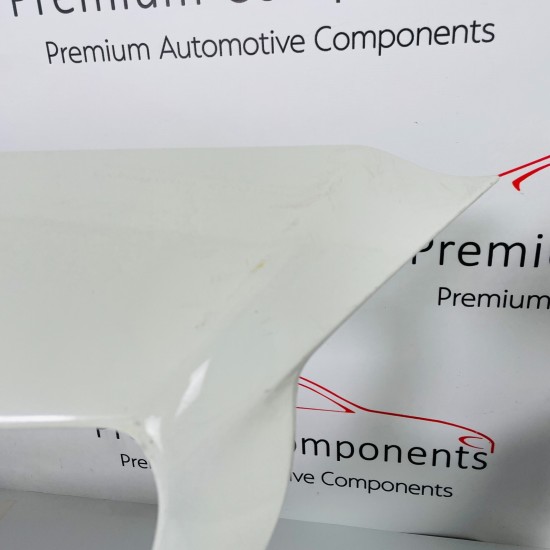 Mercedes B Class Front Bumper Skin Genuine White W246 Sport 2015 - 2018 [ak1]