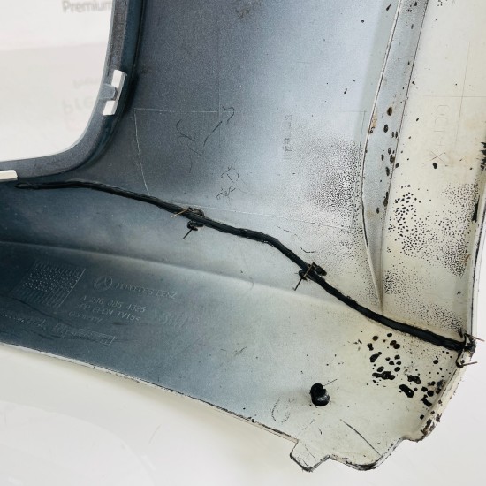 Mercedes B Class Front Bumper Skin Genuine White W246 Sport 2015 - 2018 [ak1]