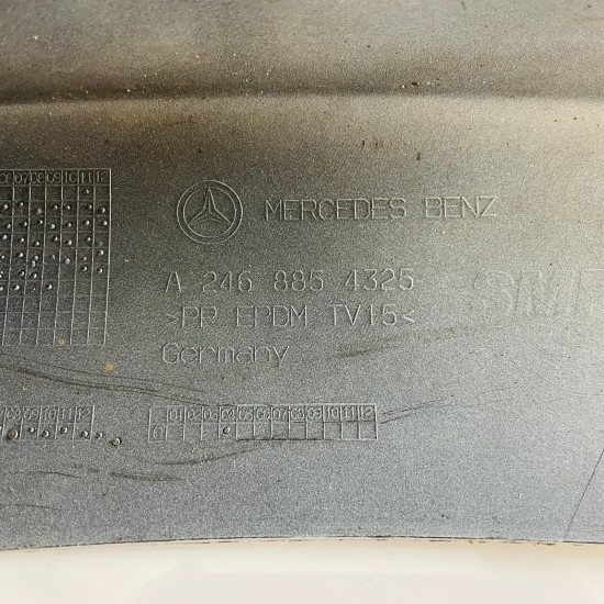 Mercedes B Class Front Bumper Skin Genuine White W246 Sport 2015 - 2018 [ak1]