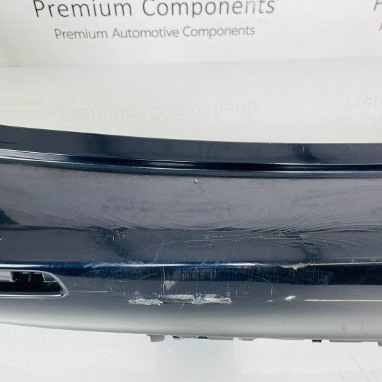 Mercedes E Class S213 Estate Rear Bumper Genuine Blue 2016 – 2020 [ak136]
