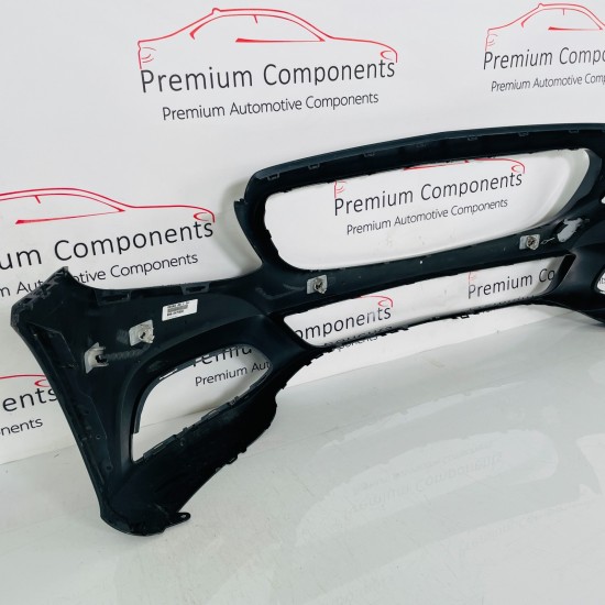Mercedes C Class Front Bumper Genuine Grey W205 Se 2014 - 2018 [an18]