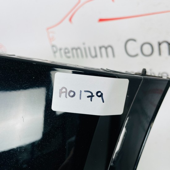 Mercedes Gla Front Bumper X156 Genuine Black 4 Matic 2013 - 2016 [ao179]