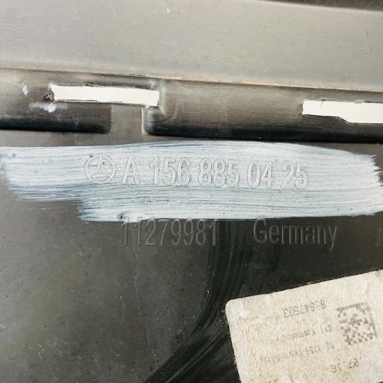 Mercedes Gla Front Bumper X156 Genuine Black 4 Matic 2013 - 2016 [ao179]