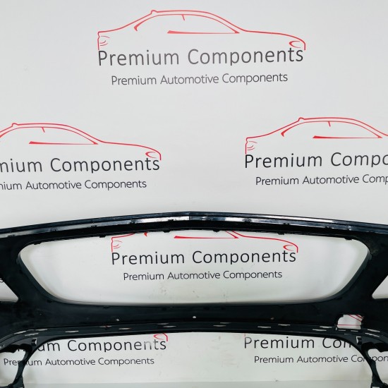 Mercedes Gla Front Bumper X156 Genuine Black 4 Matic 2013 - 2016 [ao179]