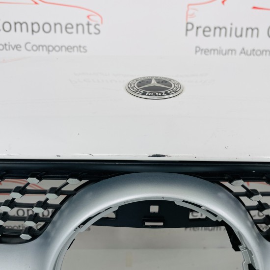 Mercedes Cla Front Bumper Genuine White A118 Amg Shooting Brake 2018 – 2023 Ah92 Mercedes Cla Front Bumper Genuine White A118 Amg Shooting Brake 2018 – 2023 Ah92