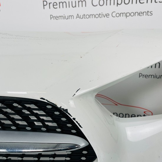 Mercedes Cla Front Bumper Genuine White A118 Amg Shooting Brake 2018 – 2023 Ah92 Mercedes Cla Front Bumper Genuine White A118 Amg Shooting Brake 2018 – 2023 Ah92
