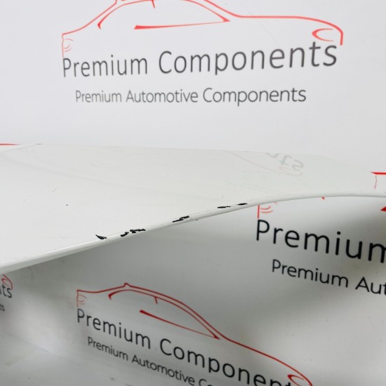 Mercedes Cla Front Bumper Genuine White A118 Amg Shooting Brake 2018 – 2023 Ah92 Mercedes Cla Front Bumper Genuine White A118 Amg Shooting Brake 2018 – 2023 Ah92