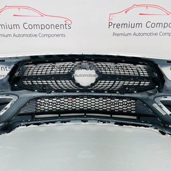 Mercedes Cla Front Bumper Genuine White A118 Amg Shooting Brake 2018 – 2023 Ah92 Mercedes Cla Front Bumper Genuine White A118 Amg Shooting Brake 2018 – 2023 Ah92