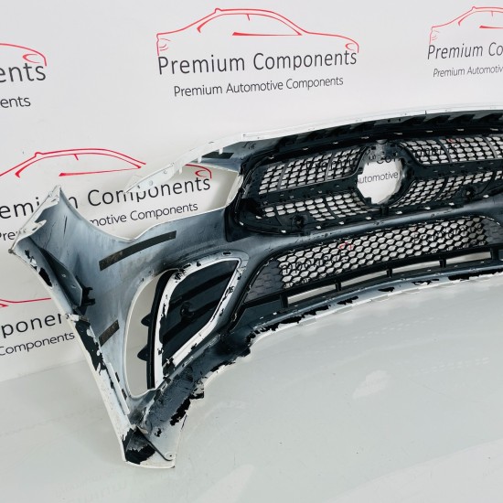 Mercedes Cla Front Bumper Genuine White A118 Amg Shooting Brake 2018 – 2023 Ah92 Mercedes Cla Front Bumper Genuine White A118 Amg Shooting Brake 2018 – 2023 Ah92