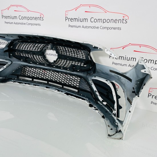 Mercedes Cla Front Bumper Genuine White A118 Amg Shooting Brake 2018 – 2023 Ah92 Mercedes Cla Front Bumper Genuine White A118 Amg Shooting Brake 2018 – 2023 Ah92