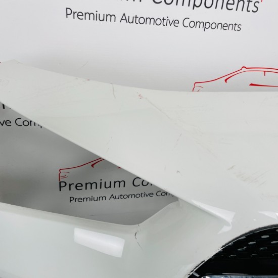 Mercedes Cla Front Bumper Genuine White A118 Amg Shooting Brake 2018 –2023 Ah111 Mercedes Cla Front Bumper Genuine White A118 Amg Shooting Brake 2018 –2023 Ah111