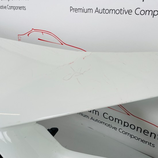 Mercedes Cla Front Bumper Genuine White A118 Amg Shooting Brake 2018 –2023 Ah111 Mercedes Cla Front Bumper Genuine White A118 Amg Shooting Brake 2018 –2023 Ah111