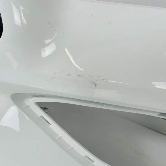 Mercedes Cla Front Bumper Genuine White A118 Amg Shooting Brake 2018 –2023 Ah111 Mercedes Cla Front Bumper Genuine White A118 Amg Shooting Brake 2018 –2023 Ah111