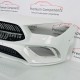 Mercedes Cla Front Bumper Genuine White A118 Amg Shooting Brake 2018 –2023 Ah111 Mercedes Cla Front Bumper Genuine White A118 Amg Shooting Brake 2018 –2023 Ah111