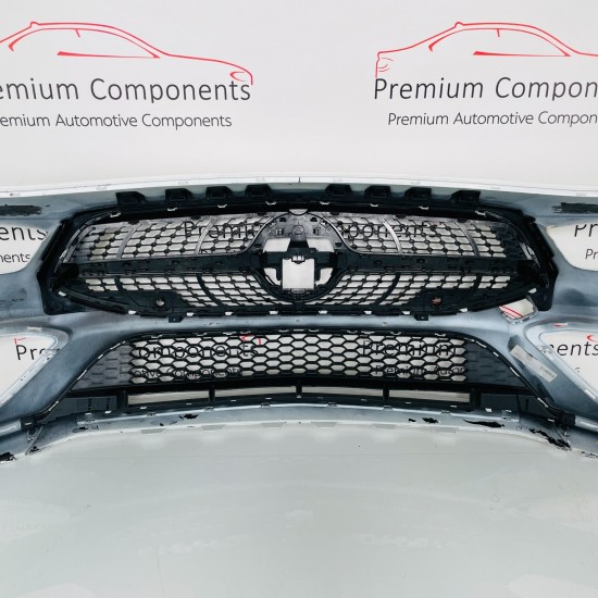 Mercedes Cla Front Bumper Genuine White A118 Amg Shooting Brake 2018 –2023 Ah111 Mercedes Cla Front Bumper Genuine White A118 Amg Shooting Brake 2018 –2023 Ah111
