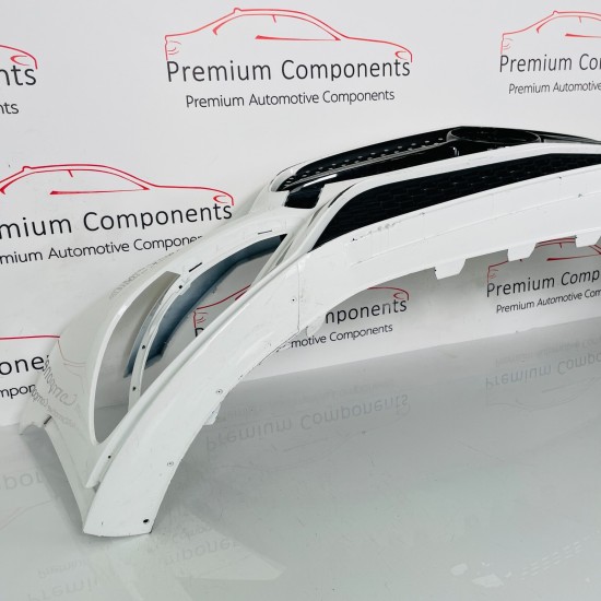 Mercedes Cla Front Bumper Genuine White A118 Amg Shooting Brake 2018 –2023 Ah111 Mercedes Cla Front Bumper Genuine White A118 Amg Shooting Brake 2018 –2023 Ah111