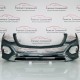 Mercedes Gle Front Bumper Genuine Grey A166 With Trim 2015 - 2019 [an34]