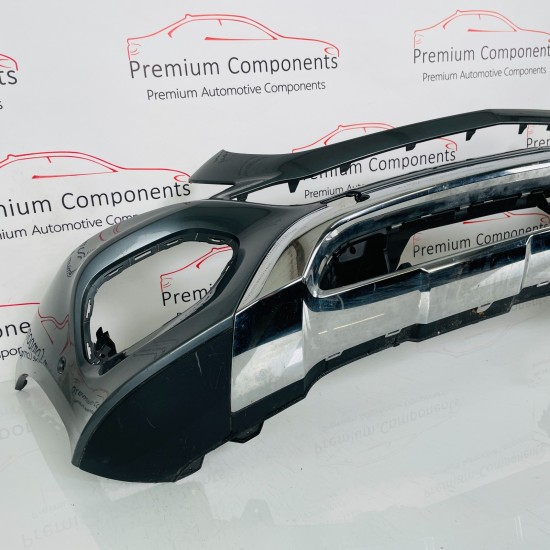 Mercedes Gle Front Bumper Genuine Grey A166 With Trim 2015 - 2019 [an34]