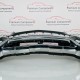 Mercedes Gle Front Bumper Genuine Grey A166 With Trim 2015 - 2019 [an34]