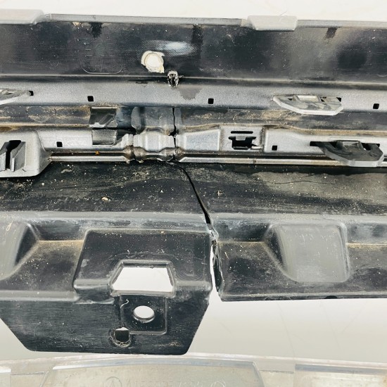 Mercedes Gle Front Bumper Genuine Grey A166 With Trim 2015 - 2019 [an34]