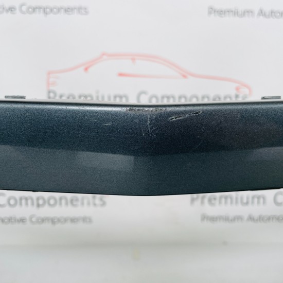 Mercedes Gle Front Bumper Genuine Grey A166 With Trim 2015 - 2019 [an34]