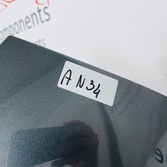 Mercedes Gle Front Bumper Genuine Grey A166 With Trim 2015 - 2019 [an34]