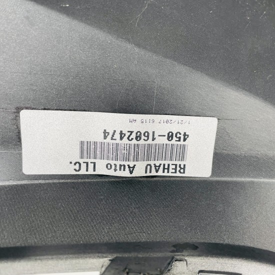 Mercedes Gle Front Bumper Genuine Grey A166 With Trim 2015 - 2019 [an34]