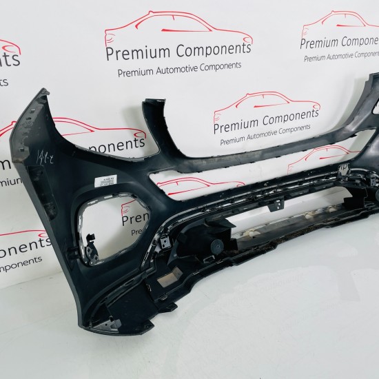 Mercedes Gle Front Bumper Genuine Grey A166 With Trim 2015 - 2019 [an34]