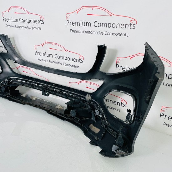 Mercedes Gle Front Bumper Genuine Grey A166 With Trim 2015 - 2019 [an34]