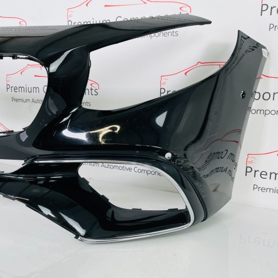 Mercedes S Class S63 Amg Front Bumper Genuine Black C217 Coupe 2015 – 2021 [ao30 Mercedes S Class S63 Amg Front Bumper Genuine Black C217 Coupe 2015 – 2021 [ao30
