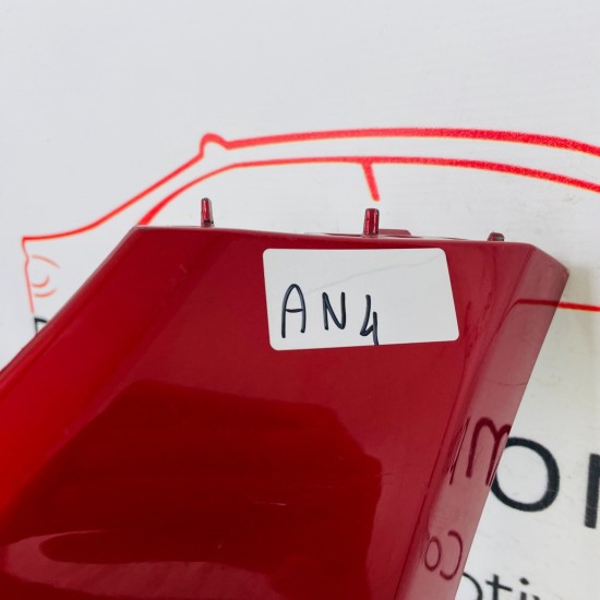 Mercedes C Class W205 Amg Line Front Bumper Genuine Red 2014 - 2018 [an4]