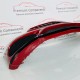 Mercedes C Class W205 Amg Line Front Bumper Genuine Red 2014 - 2018 [an4]