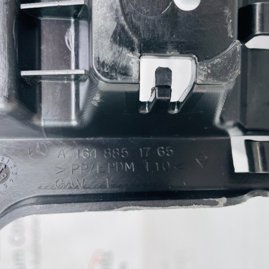 Mercedes Ml Rear Bumper Bracket Genuine W164 Support Carrier 2016 - 2020 [za104]