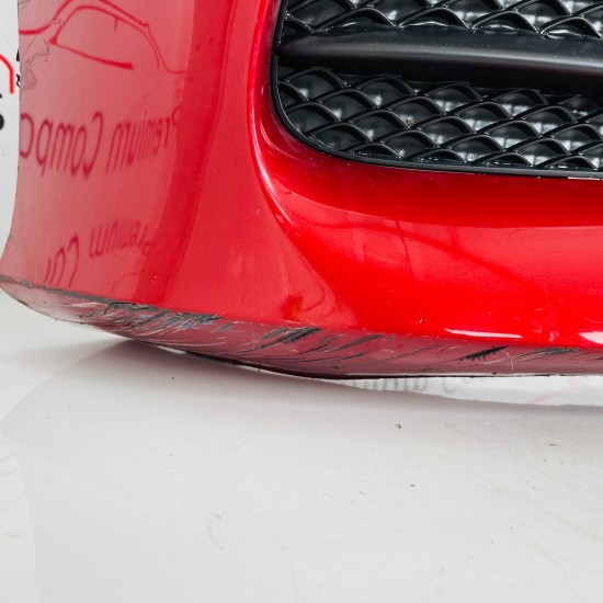 Mercedes E Class Front Bumper Genuine Red C238 Coupe Amg Line 2016 - 2020 [an16]